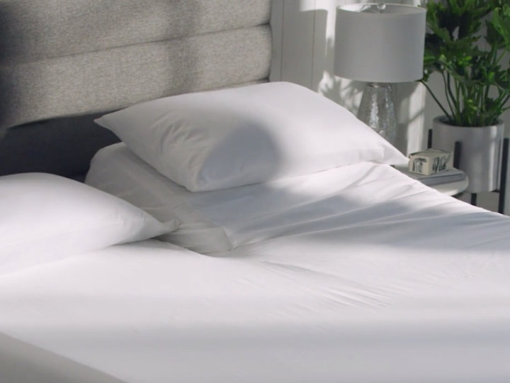 sleep number sheets split mattress
