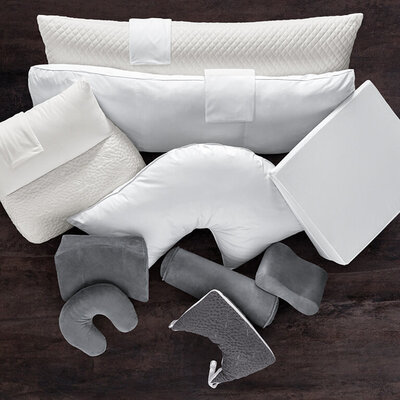 Adjustable Wedge Pillow Shop Pillows Sleep Number