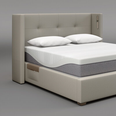 Sleep number king bed deals frame