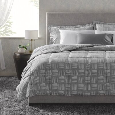 Sleep Number Smart Classics sold Duvet Set Nickel