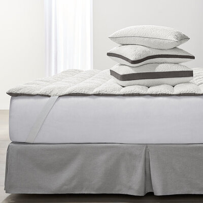 waterproof fitted sheet double