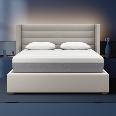 Horizontal Split Channel Upholstered Bed | Sleep Number