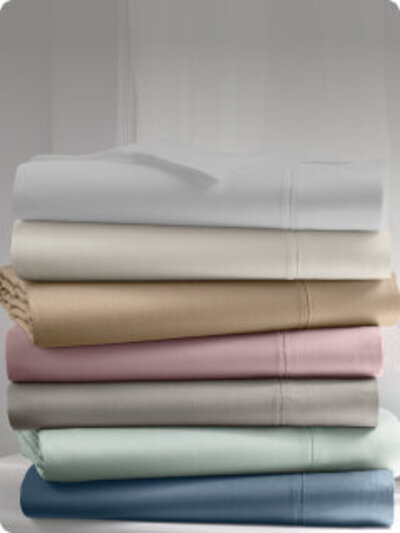 SLEEP NUMBER hot SELECT COMFORT LYOCELL Pearl SPLIT KING SmartFit Sheet Set *NEW*