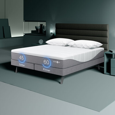 Sleep number twin store bed frame