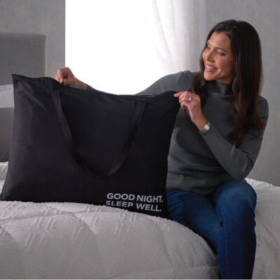 The Best Pillow Storage & Travel Bag