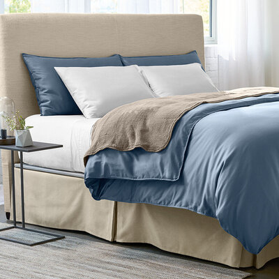 sleep number bed skirt amazon