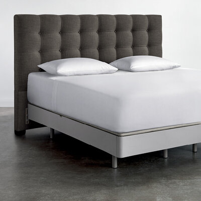 Soft Modern upholstered bed